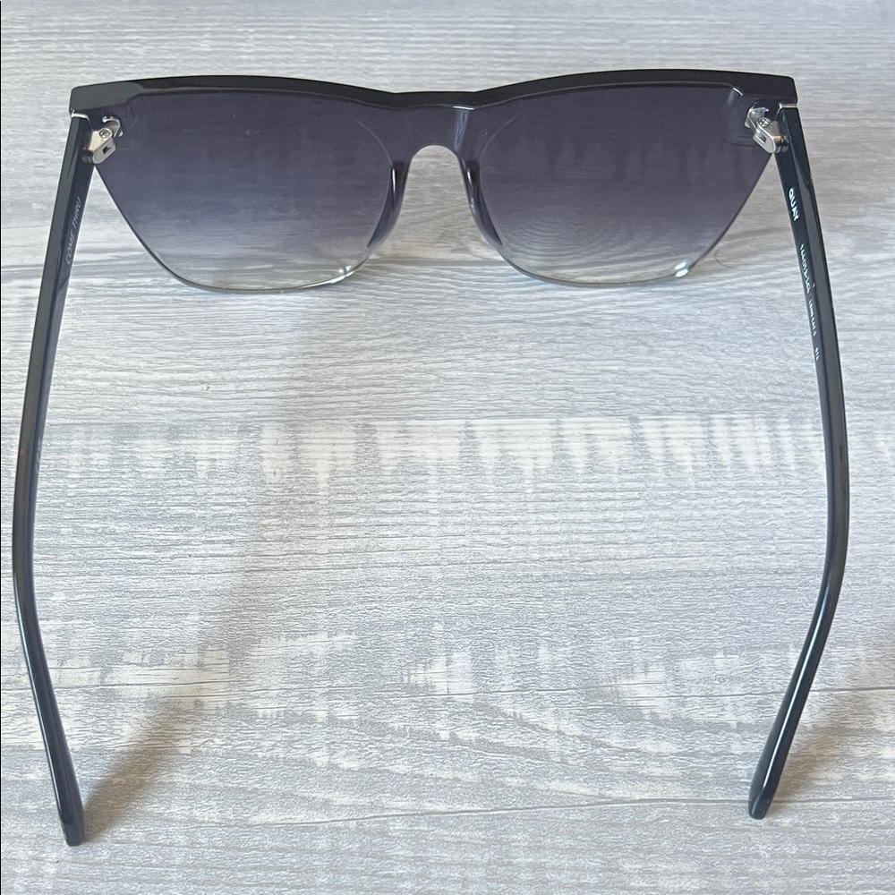 Quay Australia Gradient Black Sunglasses - Picture 5 of 5